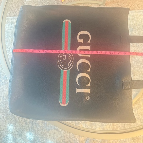 Gucci leather Black Tote Bag - Picture 16 of 16